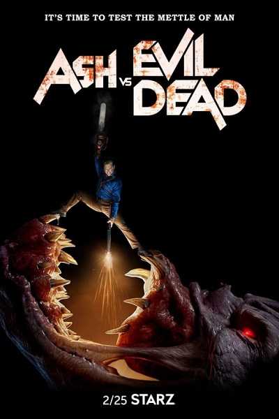مسلسل Ash vs Evil Dead الموسم 3