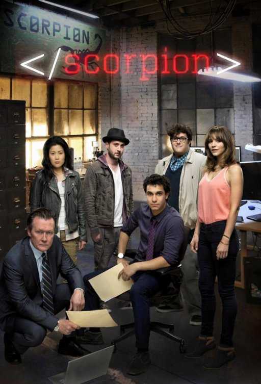 مسلسل Scorpion الموسم 2