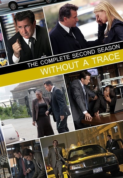 مسلسل Without a Trace الموسم 2 مترجمة