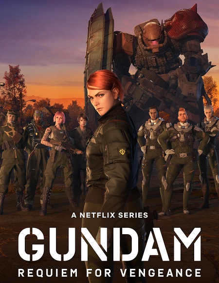 انمي Gundam Requiem for Vengeance مترجمة