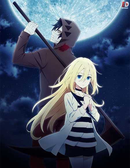 انمي Satsuriku no Tenshi مترجمة