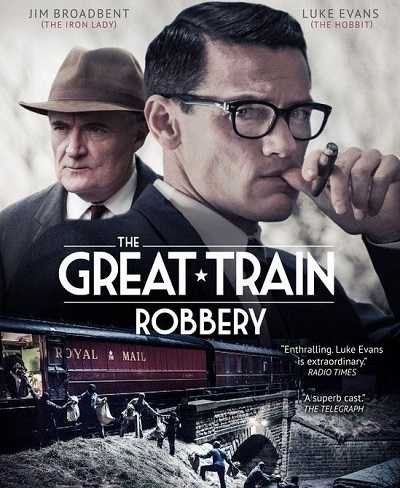 مسلسل The Great Train Robbery