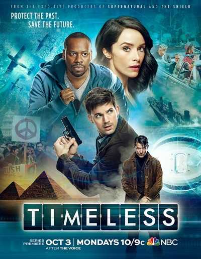 مسلسل Timeless الموسم 1