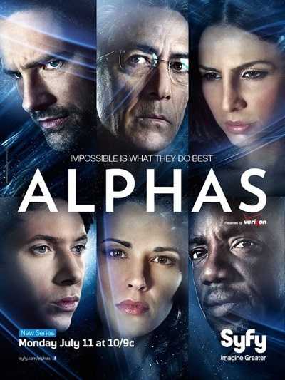 مسلسل Alphas الموسم 1