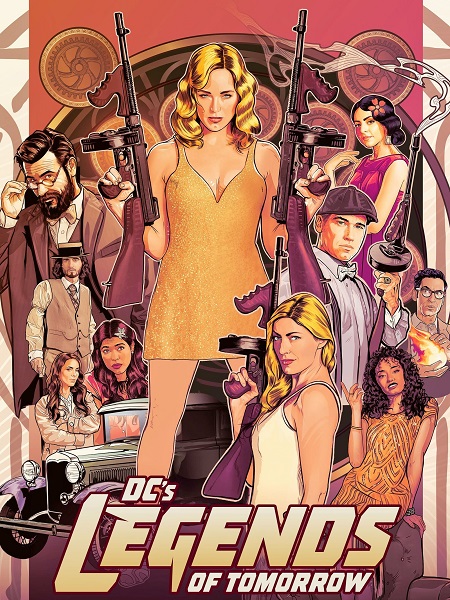 مسلسل Legends of Tomorrow الموسم 7