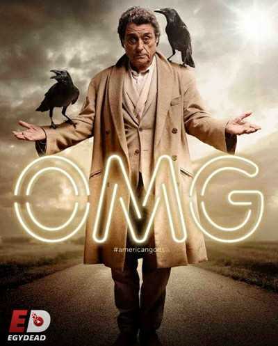 مسلسل American Gods الموسم 1 مترجمة