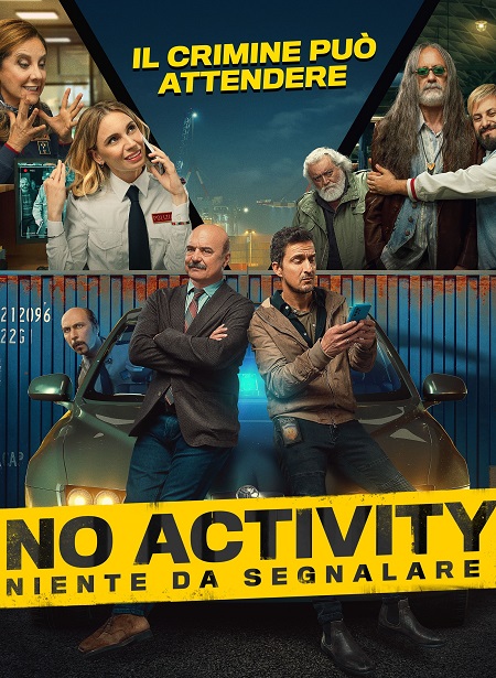 مسلسل No Activity Italy مترجمة