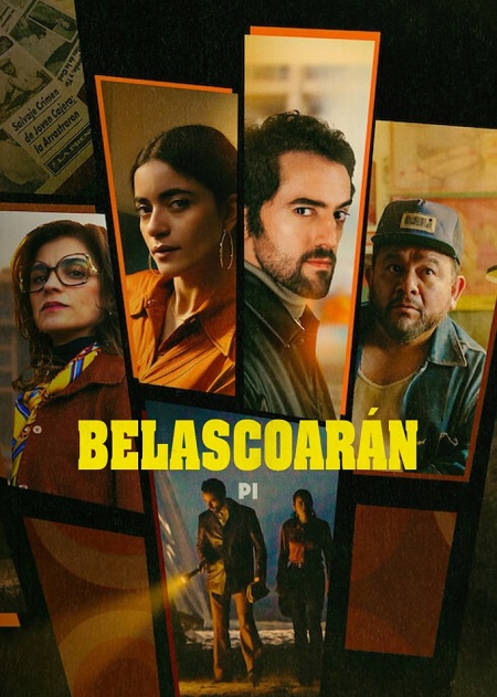 مسلسل Belascoaran PI الموسم 1 مترجمة