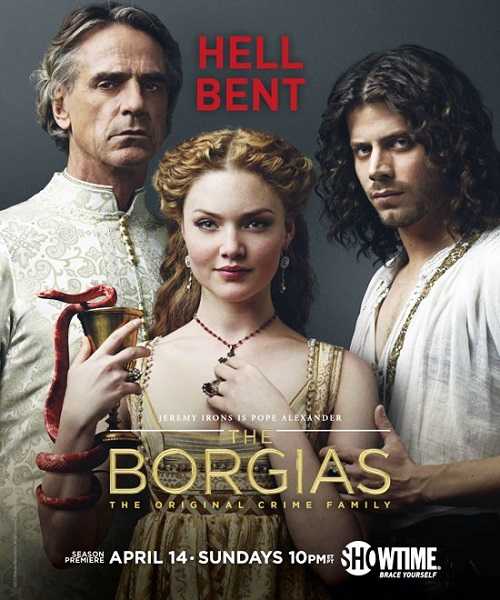 مسلسل The Borgias الموسم 3