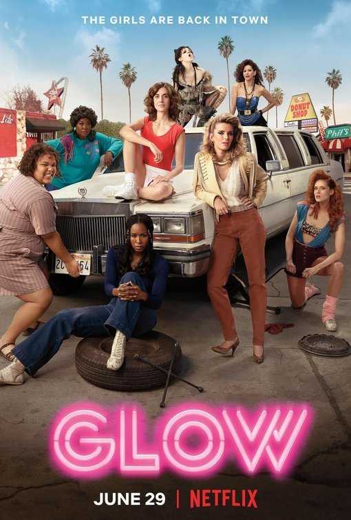 مسلسل GLOW الموسم 2