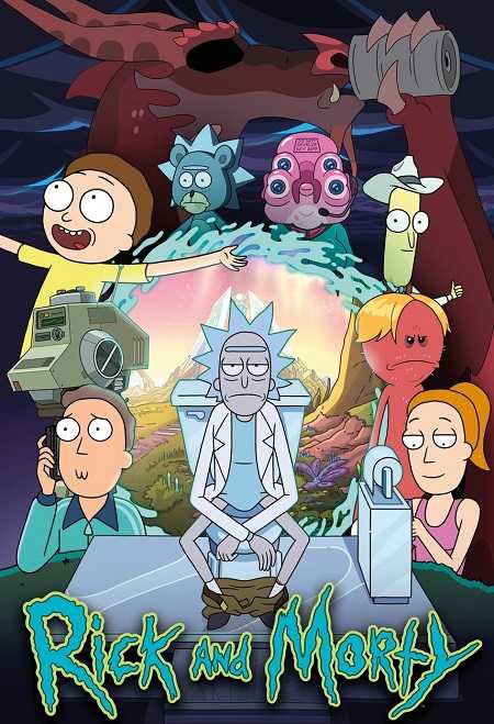 مسلسل Rick and Morty الموسم 4 الحلقة 7