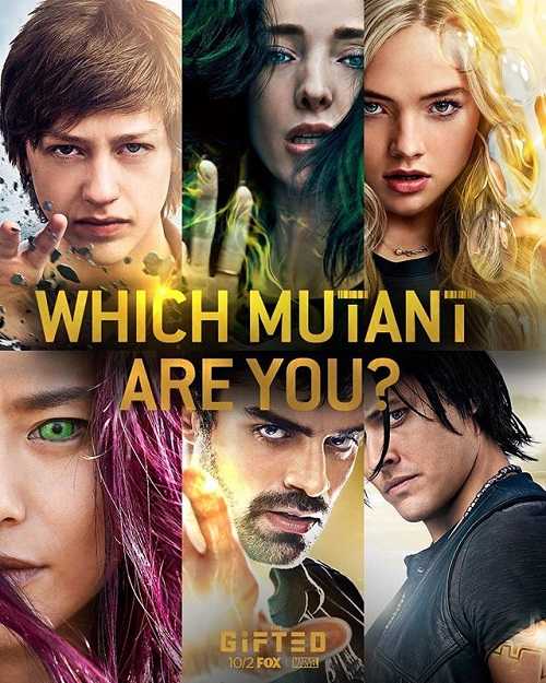مسلسل The Gifted الموسم 1 مترجمة
