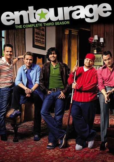 مسلسل Entourage الموسم 3