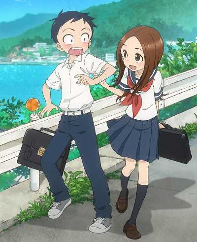 انمي Karakai Jouzu no Takagi-san مترجمة