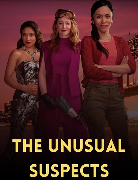 مسلسل The Unusual Suspects مترجمة