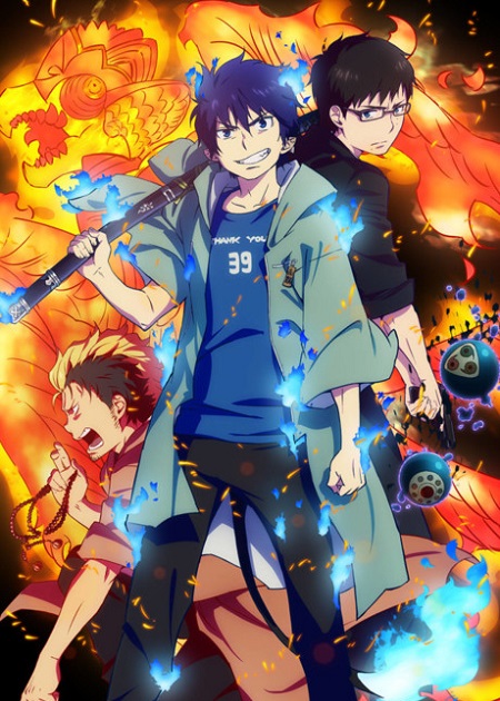 انمي Ao no Exorcist الموسم 2 مترجمة