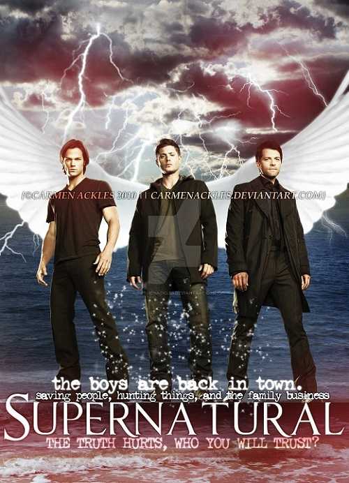 مسلسل Supernatural الموسم 6