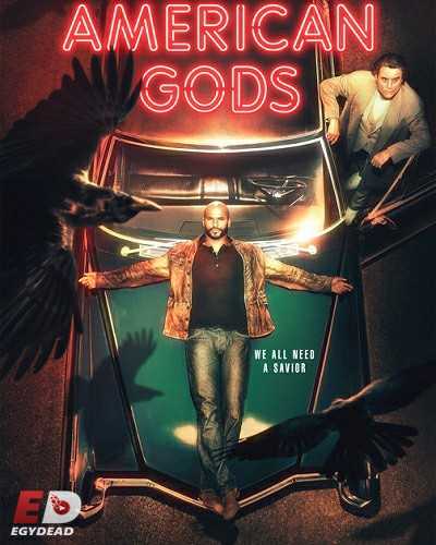 مسلسل American Gods الموسم 2 مترجمة