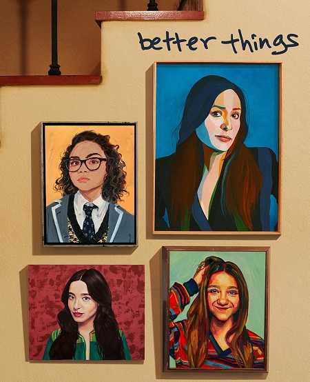 مسلسل Better Things الموسم 4 مترجمة