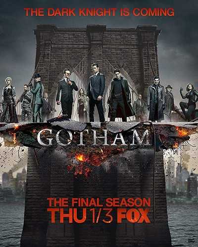 مسلسل Gotham الموسم 5 مترجمة
