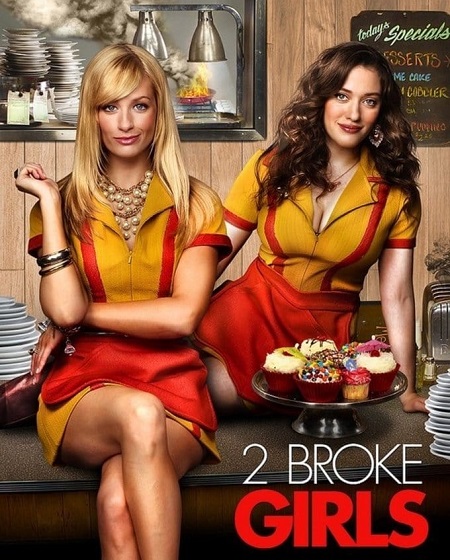 مسلسل 2 Broke Girls الموسم 1 مترجمة