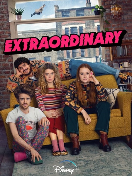 مسلسل Extraordinary الموسم 1 مترجمة