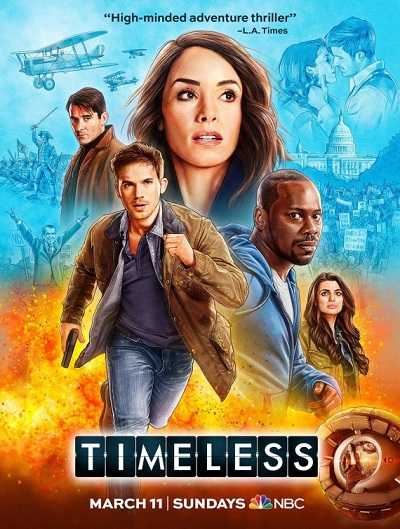 مسلسل Timeless الموسم 2