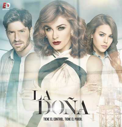 مسلسل La Doña