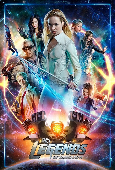 مسلسل Legends of Tomorrow الموسم 4