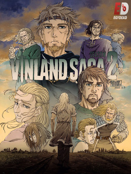انمي Vinland Saga الموسم 2 مترجمة
