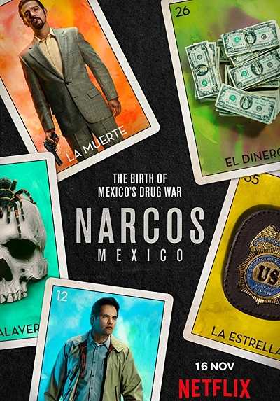 مسلسل Narcos Mexico الموسم 1 مترجمة