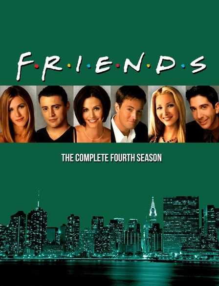 مسلسل Friends الموسم 4