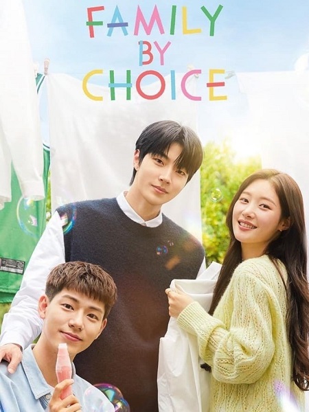 مسلسل عائلة بالاختيار Family By Choice مترجمة