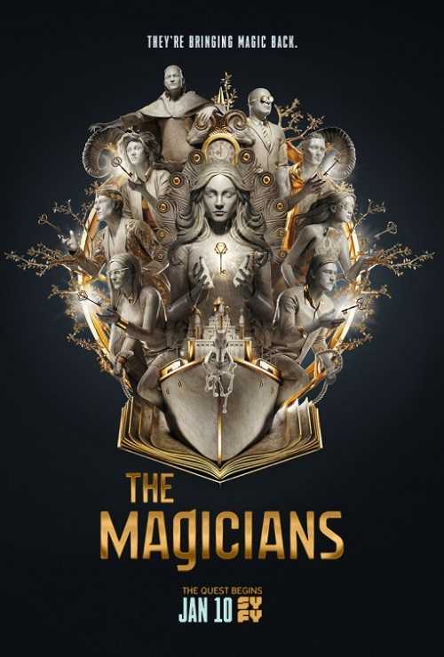 مسلسل The Magicians الموسم 3