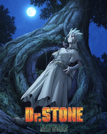 انمي Dr. Stone الموسم 3 مترجمة