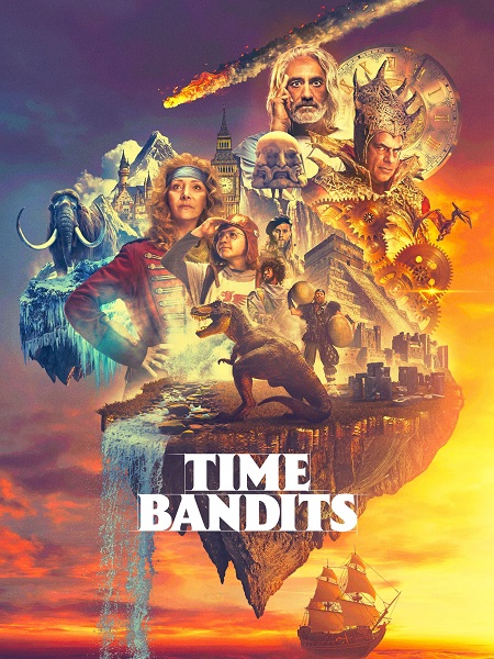 مسلسل Time Bandits الموسم 1 مترجمة