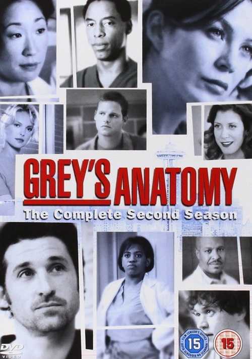 مسلسل Greys  Anatomy الموسم 2