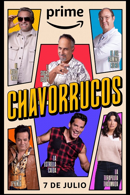 مسلسل Chavorrucos الموسم 1 مترجمة