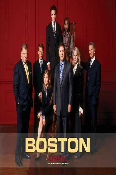 مسلسل Boston Legal الموسم 4