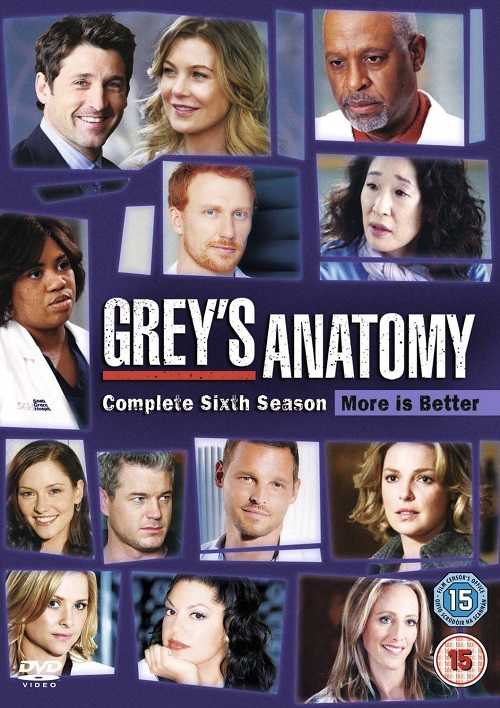 مسلسل Greys Anatomy الموسم 6