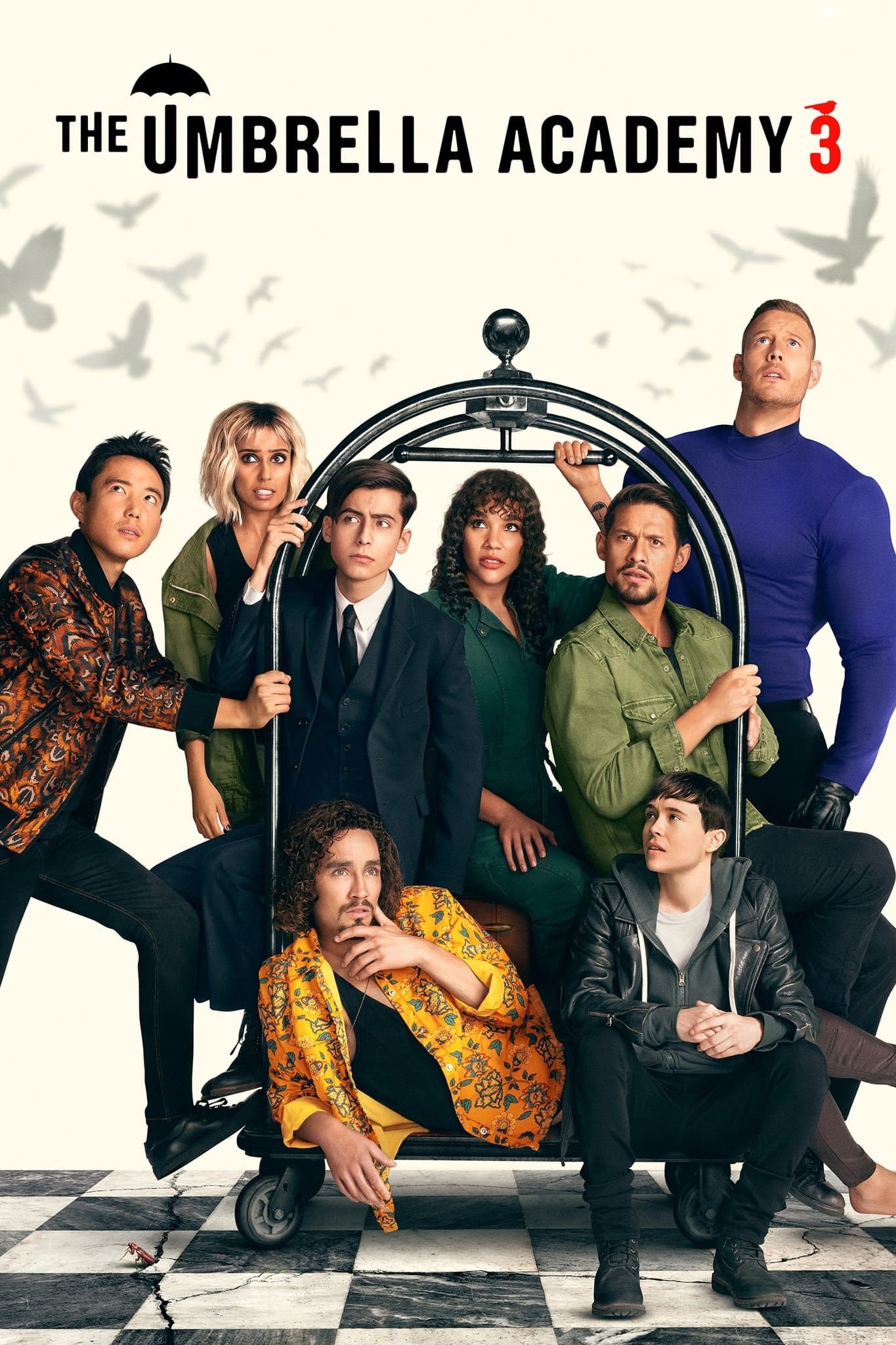 مسلسل The Umbrella Academy الموسم 3 مترجمة