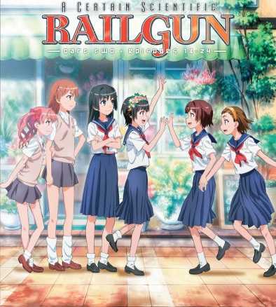 انمي Toaru Kagaku no Railgun