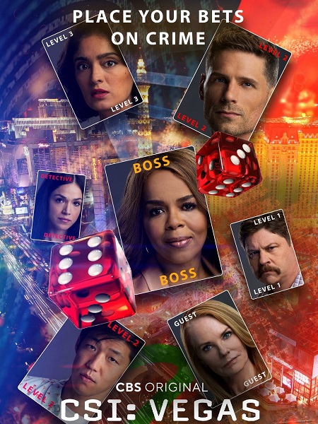 مسلسل CSI Vegas الموسم 2 مترجمة