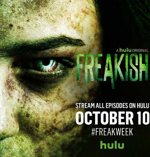 مسلسل Freakish الموسم 1
