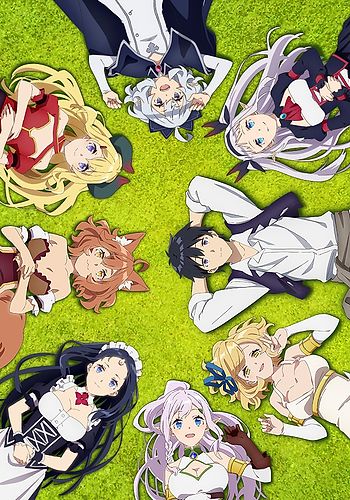 انمي Isekai Nonbiri Nouka مترجمة