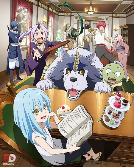 انمي The Slime Diaries مترجمة
