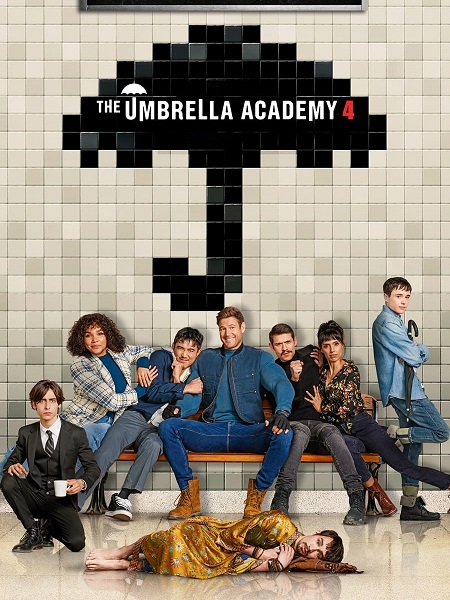 مسلسل The Umbrella Academy الموسم 4 مترجمة