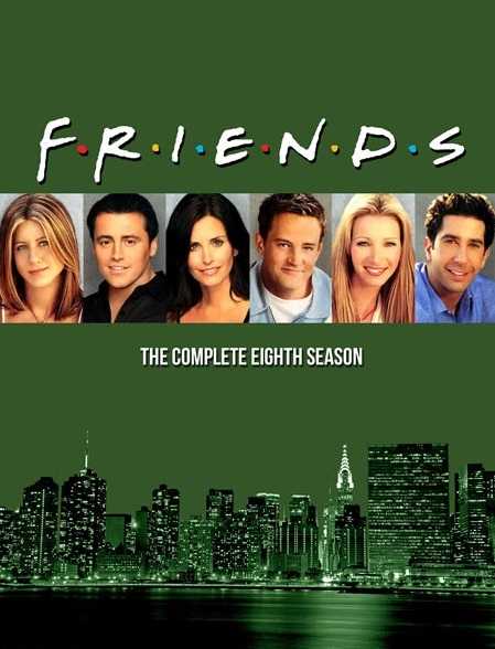 مسلسل Friends الموسم 8