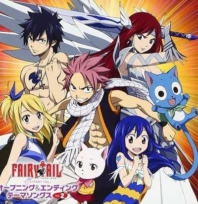 انمي Fairy Tail الموسم 1