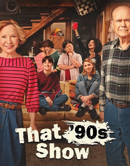 مسلسل That 90s Show الموسم 1 مترجمة